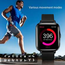 Eytlptoc Multifunctional Smart Watch - (Answer/Dial Calls), Multiple Sports Modes, Remote Camera, Music Playback Control, Alarm Clock, Call & Message Notification, Wireless Connection Compatible With Smartphones, Fashionable Wearable Watch For Men And Women!