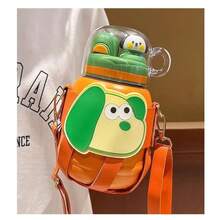Cup Double Drinking Cup Cute Student School Dedicated Children's Water Bottle