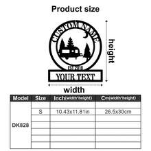 1pc Custom Rv Trailer Metal Sign - Personalized Camping Wall Art, Adjustable Iron Decor For Campsite & Home, Perfect Happy Camper Gift Gifts Birthday Graduation,Multi-Functional, Ornamental,Reusable,Exquisite,Stylish,High-Quality,Colorful,Modern,Custom,Personalized,Unique,Customized Crafts - Multicolor - View 56