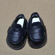 17cm LABUBU Doll 3.8cm Shoes, Doll Uniform Shoes, LABUBO Star Doll Small Leather Shoes, Pink Shoes, Black Shoes, Canvas Shoes For LABUBU - Multicolor - View 2