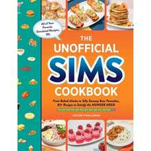 Pre-Owned The Unofficial Sims Cookbook: From Baked Alaska To Silly Gummy Bear Pancakes, 85+ Recipes (Hardcover) By Taylor O'Halloran - Single Book - View 3