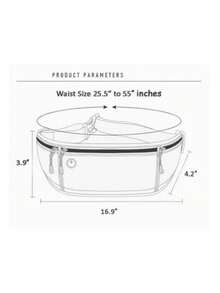 Running Waist Bag Waterproof Walking Sports Slim Water Bottle Exercise Cell Phone Holder Cycling - Màu Hồng Tươi - Xem 5