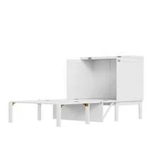 Kids Bed Frames, Headboards & Footboards - White - View 8