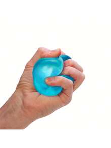 Nuevo juguete Needoh Nice Cube tipo caramelo blandito con forma de gota de agua y rebote lento - Multicolor - Ver 3