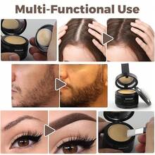 Glow HavenRoot Up Powder, Hairline Powder Thinning Hair, Instantly Cover Hair, Root Cover Up Women & Men, Bald Spots, Grooming, Beard Line (Light-Blonde, 0.14 Ounce (Pack Of 1)) - Blonde - 查看 8