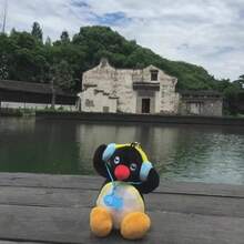 1pc 2025 New Penguin Plush Doll Doll, Funny Pendant Backpack Keychain Bag Charm - Birthday Gift, Easter Gift, Valentine's Day Gift, Gift, Doll, Easter, New Arrival, New Hot Selling, New Launch, Doll Novelty, Plush Doll, Plush Doll, Sleep Plush, Holiday Limited Plush Doll, Backpack Charm - Multicolor - View 5