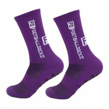 4 Pares de Calcetines de Deporte con Puntos de Silicona Antideslizantes, Adecuados para Fútbol, Correr, Ciclismo, Senderismo