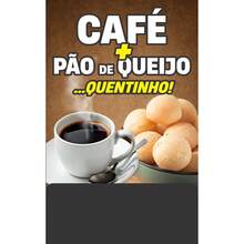 Café + Pão de Queijo