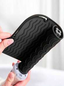 Large Heat Resistant Silicone Mat Sleeve Pad ,Hot Styling Tool Mat, For Hair Straightener Curling Irons Styling Tools, Titanium Ceramic Flat Iron Mat Travel Anti Scald And Heat Resistant Pad,Portable Travel Silicone Hair Straightener Mat And Hair Styling Tools,Silicone Hair Mat,Silicone Heat Resistant Pad,Cable Organizer,Summer Travel Essentials 2025, Holiday Gift Guide, Camping Trip