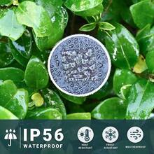 8/10/12 Pieces Outdoor Solar Path Lights, Stainless Steel Solar Outdoor Waterproof Lights, 35 MA LED Landscape Lighting Sidewalk Lights, Halloween/Christmas Solar Decorations, For Garden/Terrace/Lawn/Pattern/Pattern/Pattern/Driveway-Warm/White Lights - 8 cái/Ánh sáng trắng - Xem 4