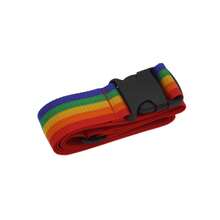 2pcs/1pc Adjustable Anti-Theft Luggage Strap With Quick Release Buckle, Bright Travel Packaging Strap For Suitcases, Upright Boxes, Double-Layered Bags, Durable Polyester, Easy To Clean, Hand Wash/Machine Wash, Stylish Streetwear Design Bag For School School Accessories School Stuff