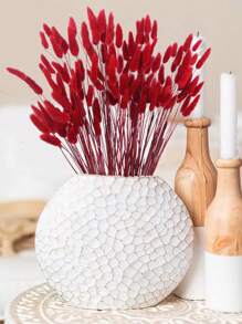 240pcs Reed Bouquet, Bunny Tail Pampas Grass Dried Flowers, Boho Flowers Dried Babys Breath Wedding Decor Dry Flowers- Festive Decorations For Easter, New Year, Valentine's Day- Perfect For Wedding, Party, And Table Decor - Home And Kitchen Decor - Dried Flowers And Artificial Flowers Decor