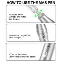 500mAh Electric Micro-Needle Beauty Pen L1 With 10 Replaceable Needle Heads