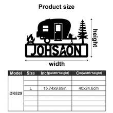 1pc Custom Rv Trailer Metal Sign - Personalized Camping Wall Art, Adjustable Iron Decor For Campsite & Home, Perfect Happy Camper Gift Gifts Birthday Graduation,Multi-Functional, Ornamental,Reusable,Exquisite,Stylish,High-Quality,Colorful,Modern,Custom,Personalized,Unique,Customized Crafts - Multicolor - View 71