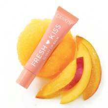 Bálsamo labial brillante Fresh Kiss de ColourPop - Cuidado labial hidratante enriquecido con péptidos, ácido hialurónico, manteca de karité y vitamina E para una fórmula ultra acolchada - Watermelon Sugar (0.49 Oz)