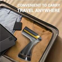 Portable Handheld Clothes Travel Steamer With Removable Water Tank For Home/Travel Strong Fabrics - UK Plug(220-240V) - View 6