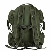MOCHILA TÁCTICA/VERDE - Como se muestra en la imagen - Ver 3