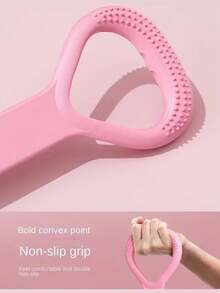 1pc 8-Shape Resistance Band, High Elasticity Shoulder Opening Back Stretching Limbs Yoga Assist Multi-Functional 8-Shaped Training Resistance Rope, Elasticity Band, Yoga Assistance Home Fitness Equipment For Men And Women - Multicolor - View 4