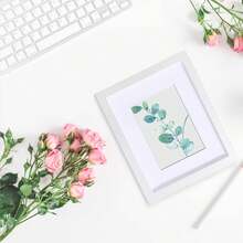 8x10 Picture Frame White Set Of 6, Display Pictures 5x7 With Mat Or 8x10 Without Mat For Wall Or Tabletop - White - View 9