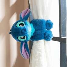Disney Stitch Slap Bracelet Plush Hand Puppet Doll, Children's Gift Slap Bracelet Doll, Bicycle Decorations, Children's Festival Birthday Gift - Blue - View 3