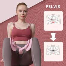 1pc Thigh Exerciser, Hip And Inner Thigh Workout Equipment, Pelvic Floor Muscle Trainer, Leg Toning For Women (Some Parts May Be Random) - Christmas Gift - Multicolor - View 4