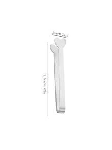 2/12 件可爱心形迷你夹子，时尚方糖夹，精致不锈钢冰块夹，耐用小夹子，适用于开胃菜/小吃/糖果/奶酪，婚礼/生日/新娘送礼会/乔迁之喜，可用洗碗机清洗