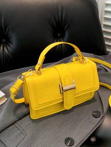 女士小手提包，新款复古石纹时尚斜挎包，迷你方形钱包，适合购物、钱包、年轻女士、大学生、初学者、办公室女士。适用于办公室、大学、工作、商务、通勤、户外活动、旅行和郊游