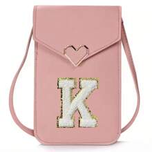 Genți crossbody Genți telefon Suporturi carduri Ecran tactil Portofele cu clapă pentru femei Genți de mână Portofele cu inițiale Genți tote Pungi Genți de umăr Huse telefon Genți tip clutch Portofele telefon Genți de umăr și crossbody cu fermoar Ușoare, moderne, business Carduri de credit, cărți de identitate, bani, numerar Business Casual