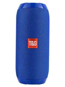 Altoparlante bluetooth senza fili portatile da esterno con cavo di ricarica e cavo AUX - Subwoofer audio senza fili con slot USB/scheda TF per audio surround 3D, altoparlante stereo TWS con bassi profondi, vivavoce, FM, riproducibitlità da scheda TF/USB - Design a sospensione con cavo di ricarica e cavo AUX, compatibile con smartphone, tablet, TV, computer, adatto per auto/interno/danza/ciclismo - Ideale per uso esterno.