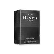 Estée Lauder Eau de Cologne en Spray para Hombres EDC Perfume Perfumes 3.4oz/100ml Larga Duración Lujoso Elegante Refinado Clásico Regalo para Novio Esposo Padre Hermano Cumpleaños Graduación Fiesta Viaje Campamento Exterior Escuela Campus Festivales Aniversario Otoño Halloween Vacaciones Vibraciones - EDC - Ver 3