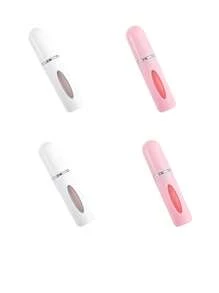 1/3 pièces Bouteille de parfum réutilisable en plastique de 5 ml avec vaporisateur, bouteille de parfum rechargeables, vaporisateur à fine brume portable, atomiseur de parfum rechargeables, flacon de voyage pour parfum, accessoires pour le fitness, le camping, les voyages, les croisières, les fournitures scolaires, parfums pour femmes et hommes