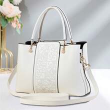 Women Top Handle Bags - 藍色 - 查看 1