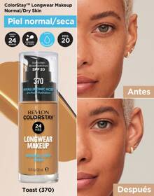 Revlon Maquillaje Liquido Colorstay Make Up Normal / Dry