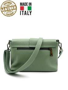 Damska torba biodrowa typu casual, retro saszetka biodrowa z PU, torba podróżna typu outdoor multi-pocket - Zielony 1 - Zobacz 2