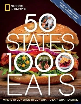Pre-Owned 50 States, 1,000 Eats: Where To Go, When To Go, What To Eat, What To Drink (Paperback) By National Geographic, Joe Yogerst