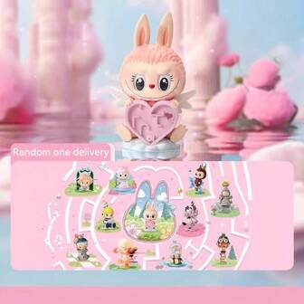 Pop Mart Labubu Blind Box Dolls, Creative Collection Of Toys And Ornaments, Can Be Used As Holiday Gifts