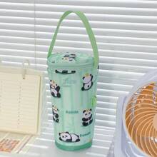 Borsa termica portatile per tè al latte, borsa porta tazze isotermica, accessori per tazze