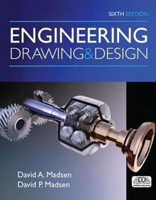 Pre-Owned Engineering Drawing And Design (Hardcover) By David Madsen - Single Book - View 1
