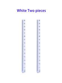 15cm Transparent Plastic Triangle Ruler, Student Stationery Supplies Triangle Scale Ruler, Available In Multiple Colors,School Supplies,Back To School