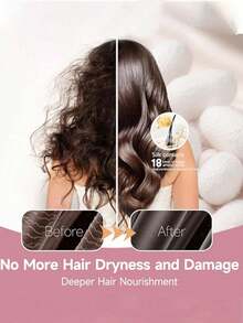 1 件装缎面软边松卷睡帽，大号，涤纶材质，护发帽 - 彩色 - 查看 2