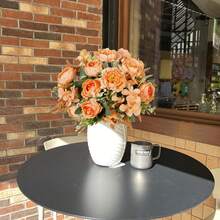 1/3PCS Artificial Peony Flowers Silk Hydrangea Bouquet, Wedding Decoration, Bride Holding Flower Material, Home, Dining Room, Bedroom, Balcony, Vase Decoration, Outdoor Garden, Mother's Day, New Year Decoration