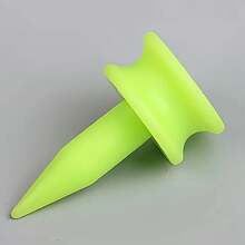 50Pcs Golf Tees Unbreakable Golf Plastic Tees Step Down For Men Women Kids Practice - Multicolor - View 5