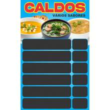 Caldos Vários Sabores