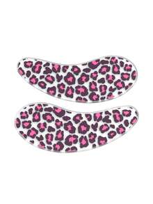 Blackwings 硅胶自粘式可重复使用眼膜，用于提拉和淡化黑眼圈、冷却凝胶眼贴、睫毛延长隔离、睫毛烫隔离垫、可重复使用的睫毛延长工具 - 彩色 - 查看 32