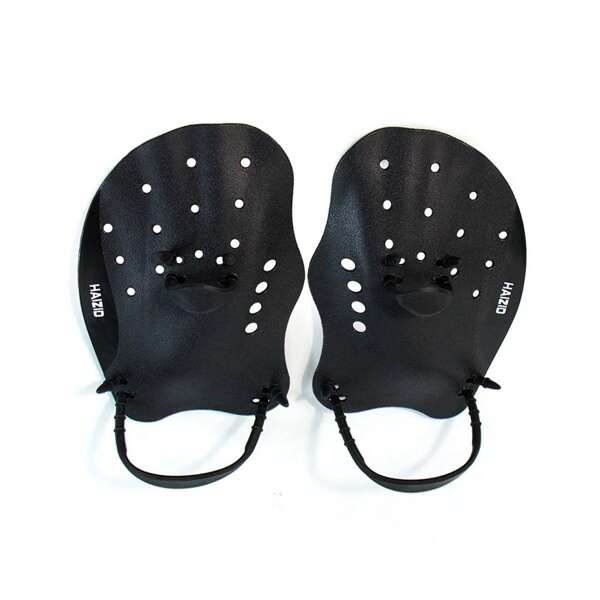 Paletas de entrenamiento de natación profesionales con correas ajustables - Paletas de mano hidrodinámicas para adultos, equipo de natación unisex con diseño ergonómico, accesorios de natación duraderos (1 par), artículos esenciales de playa, accesorios de playa, flotador de piscina