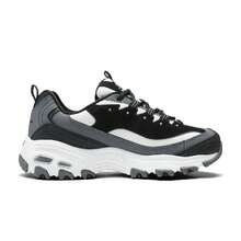 Skechers Giày thể thao thiết kế hình gấu trúc thường ngày cho nữ, giày thể thao ngoài trời nhẹ, đi lại hàng ngày, giày thể thao thoải mái, giày đi chơi 150241-BKWG - Đen/Trắng/Xám - Xem 2