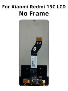Pantalla IPS compatible con Redmi 13 y digitalizador de pantalla táctil compatible con Redmi 13C - Repuestos de reemplazo de LCD - Más - Ver 10