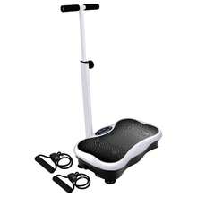 GartistGo Vibration Plate Exercise Machine With Jump Rope & Bluetooth Speaker For Full Body Workout - UK Plug(220-240V) - View 6