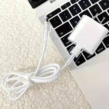5pcs Minimalist Transparent Charging Protector Cases, Compatible With Apple 14 Series And 13 Fast Charging Adapters, 20W Charger Protective Case, Ideal Gift Cable Protector, Charger Accessories, Phone Accessories