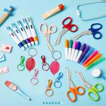 150 Pcs Nurse Appreciation Gift Sets Mini Highlighter Pen Set Badge Reel Badge Accessories Tip Highlighter Marker Pen For Nursing Assistant Week 2025 Cna Nurse Week Gifts - 1 - View 5